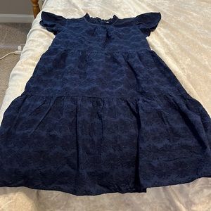 Crown and Ivy adult small cap sleeve dress